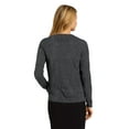 thumbnail image 2 of Port Authority Ladies Cardigan Sweater, 2 of 6