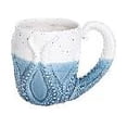 thumbnail image 2 of Taza Beachcombers Octopus de porcelana en relieve azul 150 m, 2 of 3