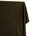 thumbnail image 6 of Zelouf Solid Dayna Plisse Knit  , Sewing, DIY, Crafts Fabric by the Yard, Juniper, 3 Yard, 6 of 6
