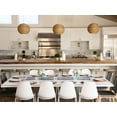 thumbnail image 7 of Kouboo Panay Tropical Adjustable Height Incandescent Natural Ball Pendant Lights Globe, 7 of 7