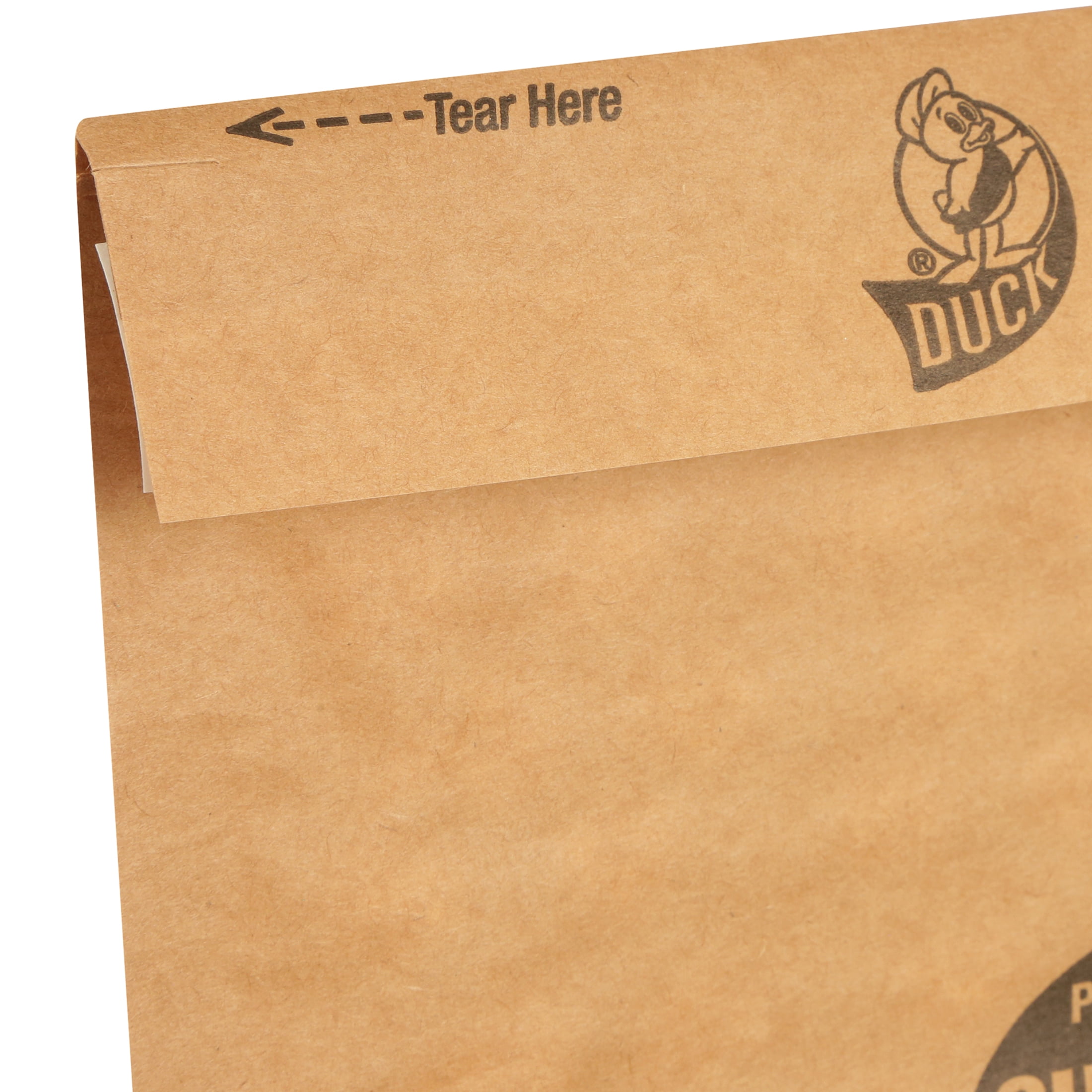 Duck Brand Recyclable Paper Mailer, #2, 10.7" x 8.8", Brown