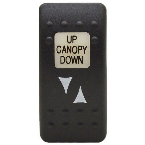 Carling Boat Rocker Switch Cover Actuator | Godfrey Bimini Canopy