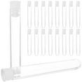 thumbnail image 1 of Miangastore 100pcs Clear Test Tubes Plastic Test Tube Kids Test Tubes Storage Tubes with Lids 7ml, 1 of 8
