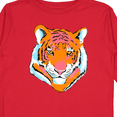 thumbnail image 4 of Inktastic Tiger Head Boys or Girls Long Sleeve Toddler T-Shirt, 4 of 5
