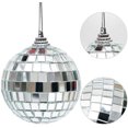 thumbnail image 2 of Lishi Silver ball lighting decoration 4cm 6pcs, 2 of 6