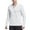 White, variant on Full-Zip Men's Lightweight Hoodie Breathable Sun Protection Jacket for Golf, Fishing, Hiking (Blue XXL)