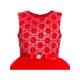 thumbnail image 4 of Vestido de Niña Florista Rojo con Lentejuelas de Malla Vestido Rojo de Vacaciones 7 Años, 4 of 6