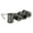 Black, variant on 4 Pcs Locking Tire Valve Caps - Anti Theft Design with O Rubber , Universal Stainless Steel Tire Valve Caps for Cars/SUVs/Bike/Trucks/Motorcycles, Leak-Proof Lock Tight Fit