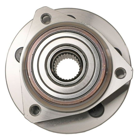 MOOG 513084 Wheel Bearing and Hub Assembly Fits select: 1997-1999 JEEP WRANGLER / TJ, 1990-1995 JEEP WRANGLER / YJ