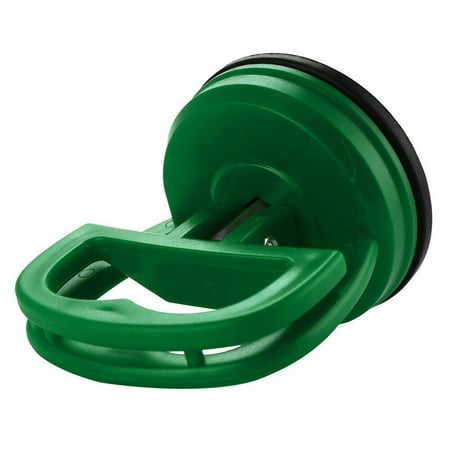 Car Body Dent Ding Remover Repair Puller Sucker Bodywork Panel Suction Cup Screen Glass Disassembly Tool, Dark Green