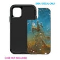 thumbnail image 2 of DistinctInk Custom SKIN / DECAL compatible with OtterBox Defender for iPhone 11 (6.1" Screen) - Eagle Nebula Blue Green - Show Your Love of Astronomy, 2 of 5