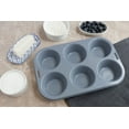 thumbnail image 3 of Fox Run Non-Stick Extra Large Muffin and Cupcake Pan, 6 Cup, 3 of 8