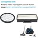 thumbnail image 4 of Set of 2 HEPA Filters Compatible with Rowenta RO7611 RO7634 Silence Force Cyclonic Vacuum Cleaners-Replace ZR903701, 4 of 5