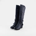 thumbnail image 3 of PATRIZIA Spring Step Maxie Boots for Women - Modern Pull-On Tall Boots with Zipper Closure - Knee High Ladies Boots for Outdoor, 3 of 9