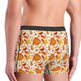 thumbnail image 4 of KLL Autumn Sweater Warmth Men's Cotton Boxer Briefs Underwear-Large, 4 of 7