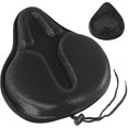thumbnail image 1 of Funda grande de sillín de bicicleta de gel suave y acolchada para hombres y mujeres, 1 of 5