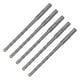 thumbnail image 2 of 5 Pcs Rotary Hammer Drill Bit 160mm Length 2 Flute Self Centering Carbide Tip Impact Drill Bits for Brick Stone Concrete 8mm/0.31in, 2 of 5