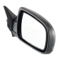 thumbnail image 4 of KarParts360 For Infiniti I30 1996 1997 1998 1999 Door Mirror Passenger Side | Power | Foldaway | Heated | Paintable | Black | Replacement For NI1321126 | K630155U01, 4 of 5