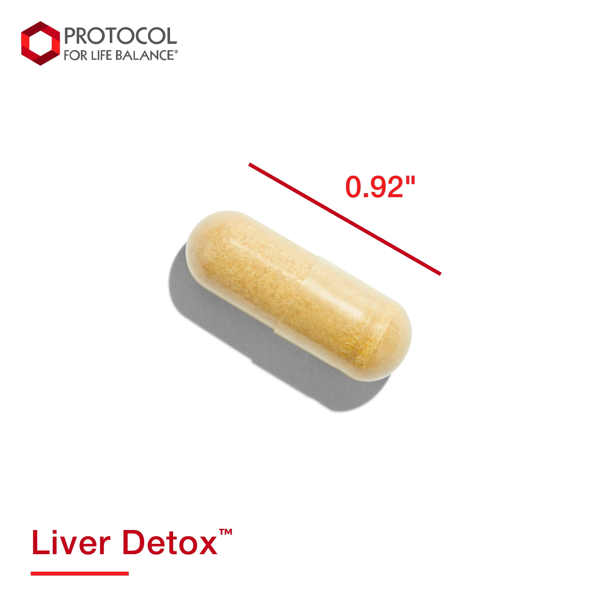 Protocol for Life Balance Liver Detox Support with Milk Thistle Extract - 90 Veg Caps