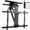Black, variant on VIVO Black Electric Swivel Flip Down Ceiling TV Mount for 32" to 70" Screen