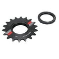 thumbnail image 1 of Fixed Gear Single Speed Bike Freewheel Lightweight Aluminum Alloy, Smooth Ride, Easy Installation for City Commuting, Fitness Training, Cycling Enthusiasts, 1 of 7