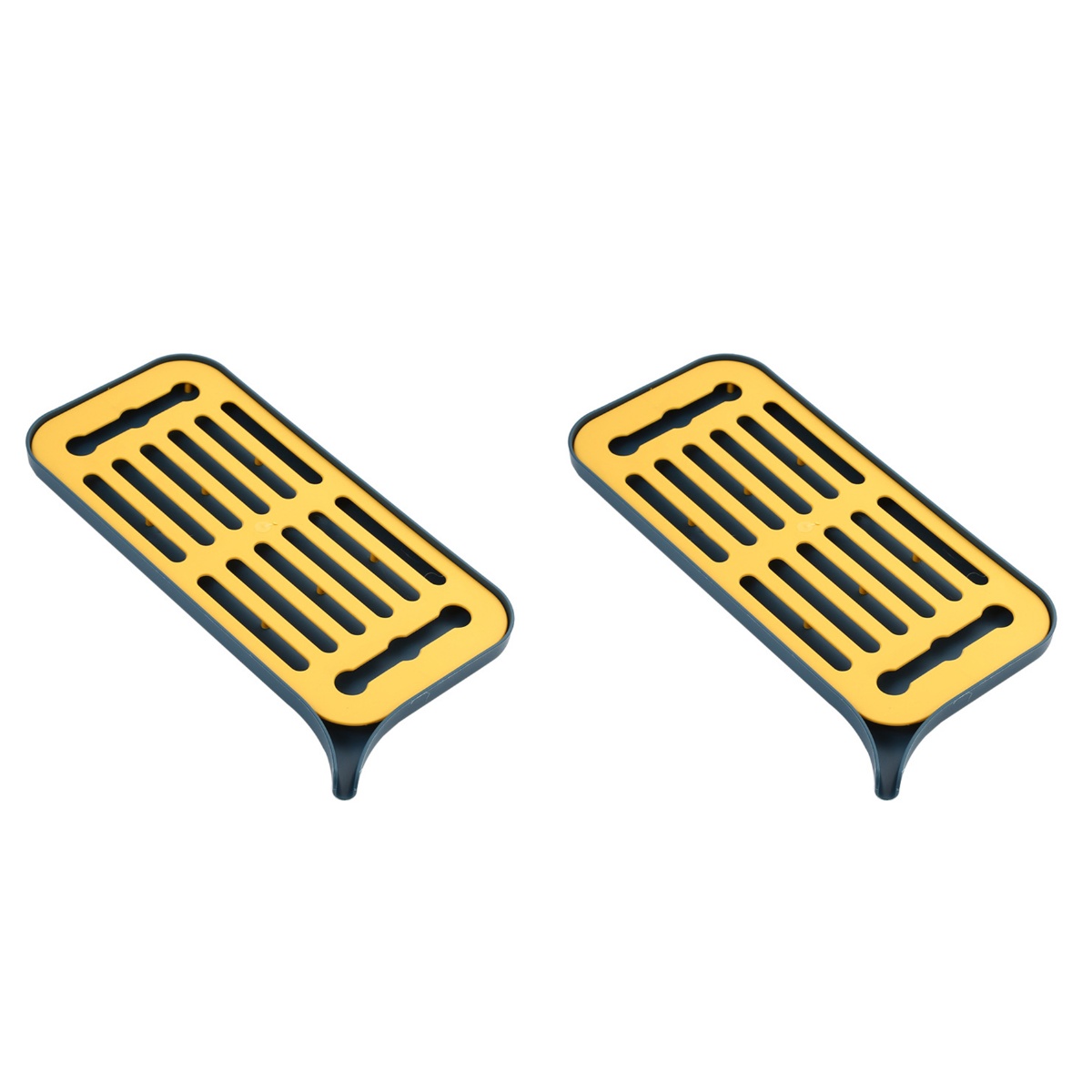 Dish Tray Rack Drain Drainer Mat Kitchen Drying Counter Sink Board