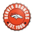 thumbnail image 1 of Denver Broncos Bottle Cap Wall Logo, 1 of 1