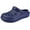 Navy, variant on VONMAY Unisex Clogs Thick Sole EVA Clog Non-slip Sandals Comfort Garden Shoes