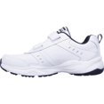 thumbnail image 1 of Men's Haniger Casspi Training Sneaker,White/Navy 2E White/Navy 10.5, 1 of 6