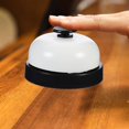 thumbnail image 5 of Stainless Steel Hand Pressing Service Bell Answer Bell Reception Desk Bell Ring Table Pet Bell For Restaurant Kitchen Bar, 5 of 5