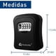 thumbnail image 3 of Caja Fuerte De Almacenamiento Bluelander con Candado de Combinación, 3 of 4