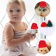 thumbnail image 2 of Gorro de Navidad pequeño para hámster, gorro tejido ligero para mascotas, gorro de Navidad pequeño ajustable, 4 Uds., 2 of 6