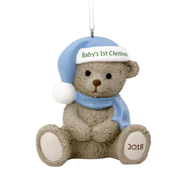 Hallmark Baby Boy's First Christmas 2018 Christmas Ornament Walmart