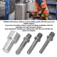 thumbnail image 4 of Auger Adapter, Stable Connection Garden Drill Adapter Easy To Install  For Garden, 4 of 8