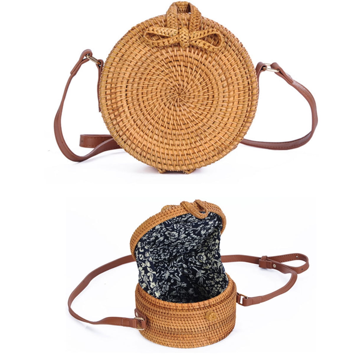 wicker purse target