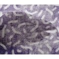 thumbnail image 5 of oneOone Viscose Chiffon Purple Fabric Brush Stroke Fabric For Sewing Printed Craft Fabric By The Yard 42 Inch Wide, 5 of 6