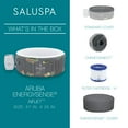 thumbnail image 4 of Bestway SaluSpa Aruba AirJet Inflatable Hot Tub w/ Cover w/ Pump #P09085, 4 of 13