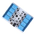 thumbnail image 1 of Módulo de relé Inteligente USB, Módulo de Relé USB de 8 Canales OptoCoupler Protective Enchufe y Reproducir GD32F103C8T6 INDICADOR DE LED PARA CONTROL, 1 of 7