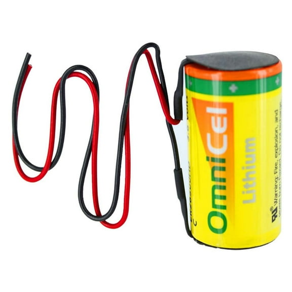OmniCel ER26500HD 3.6V Sz C Battery w/ Wire Leads Utility Telematics