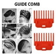 thumbnail image 4 of Accesorios para Cortapelos Con Cabeza Buda Dragón Y Fénix T9 Juego Peine Limitado (2 Uds. Rojo 6mm 9mm), 4 of 6