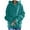Mint Green, variant on JINMGG Womens Coats and Jackets ,Women's Solid Color Hoodie Zipper Long Sleeve Sweatshirts Long Coat Tops with Pockets