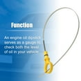 thumbnail image 4 of Unique Bargains Engine Oil Dipstick Engine Oil Fluid Level Dipstick for Ford Taurus 3.0L V6 2002-2006 No.5L8Z6750AA, 4 of 7