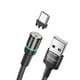thumbnail image 5 of Methold Cable Micro USB para Android Teléfono móvil Cable de carga rápida Cable USB Tipo C Cable negro 1m Tipo-C 2Conjunto, 5 of 6