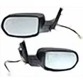thumbnail image 2 of Kool Vue Driver & Passenger Side Power Mirrors for Honda CR-V 2012-2016 Textured, 2 of 4