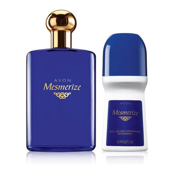 Juego de Regalos para Hombre Avon Mesmerize Combo de Colonia y Desodorante in Ecuador at USD 60 Rating 4