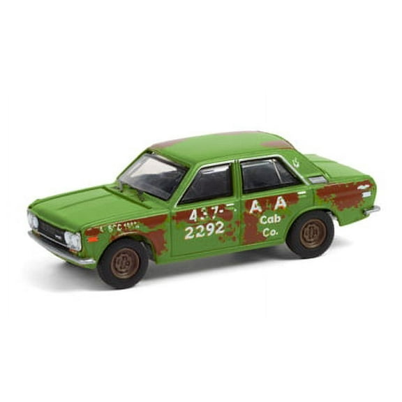 Greenlight Tokyo Torque Series 9 - 1970 Datsun 510 4-Door Sedan
