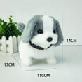 thumbnail image 5 of Electronic Realistic Robot Dog Interactive Plush Puppy Toy Acts Like A Real Puppy Animal Dog Battery Operated Toy, 5 of 7
