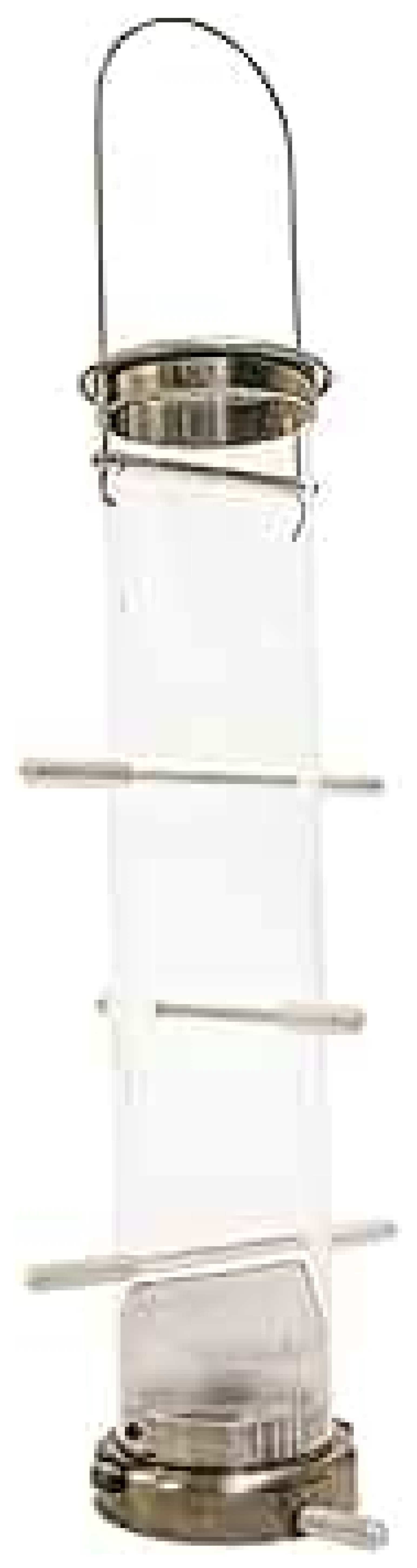 Perky-Pet 10 lb Copper Finish Triple Tube Bird Feeder, 12 Flip