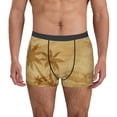 thumbnail image 4 of Wukai Retro Palm Tree Print Men’s Underwear Breathable Boxer Briefs,&nbsp;Moisture Wicking & Breathable-Medium, 4 of 7
