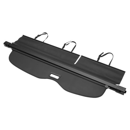 Unique Bargains Retractable Cargo Cover for Jeep Grand Cherokee 11-21 Rear Luggage Security Shield Black Carbon Fiber